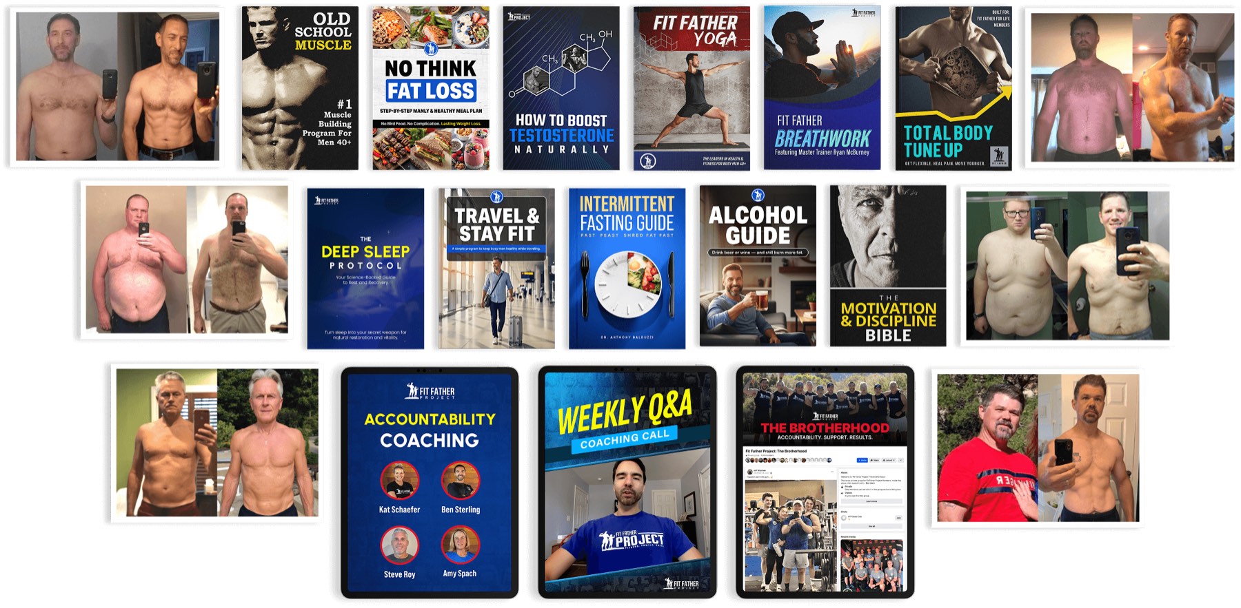 The Fit Father program library