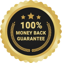 100 percent money back guarantee